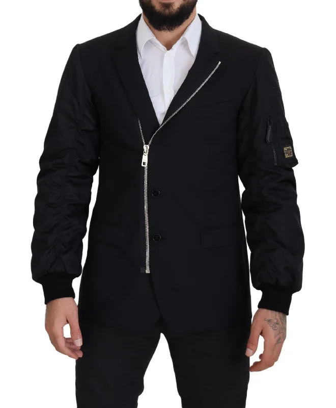 Dolce & Gabbana Elegant  Virgin Wool Men's Jacket