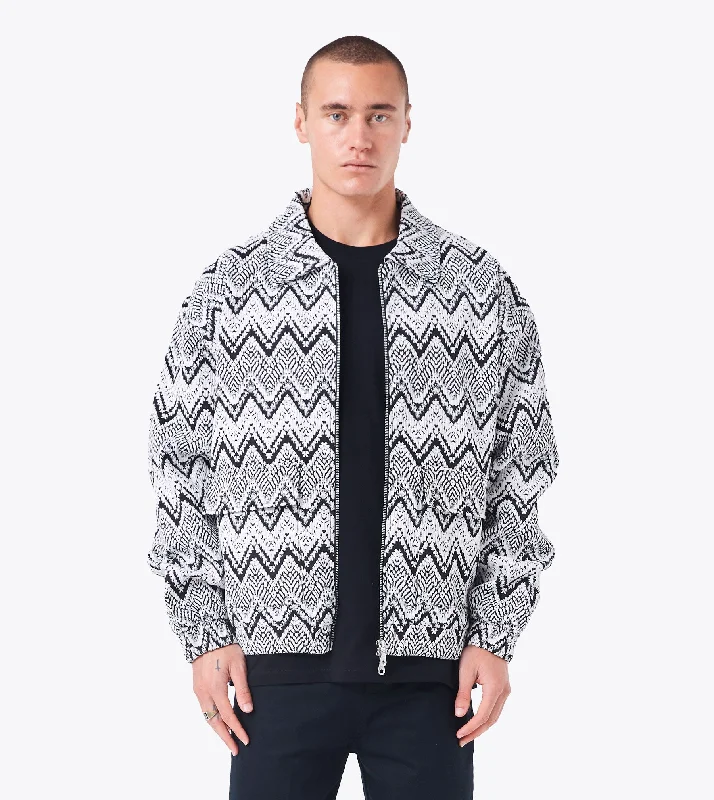 ZZ Lodge Jacket Black/White