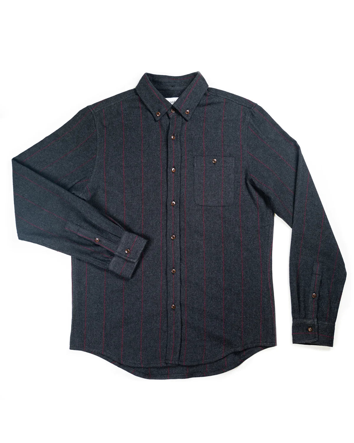 ANIÁN CASCADIAN TWILL SHIRT IN HEARTH