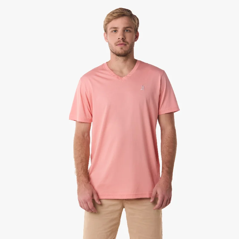 Men's V-Neck Jersey T-Shirt