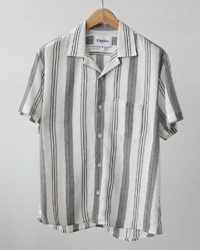 CORRIDOR SHORT SLEEVE IN GRADIENT STRIPE