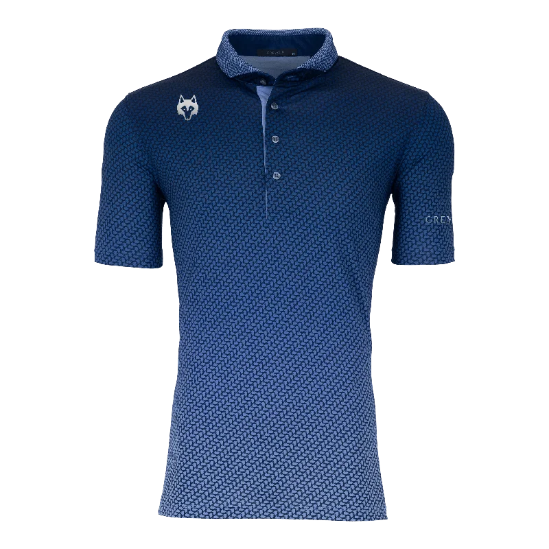 Players Club Dances With Wolves Ombre Polo