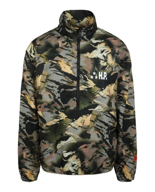 Camouflage Tape Windbreaker