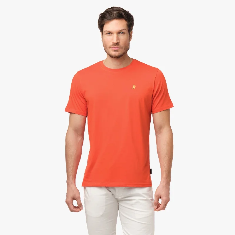 Men's Crew Neck Jersey T-Shirt