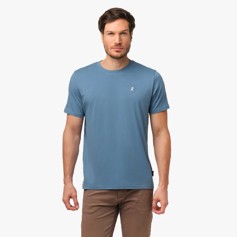 Men's Crew Neck Jersey T-Shirt