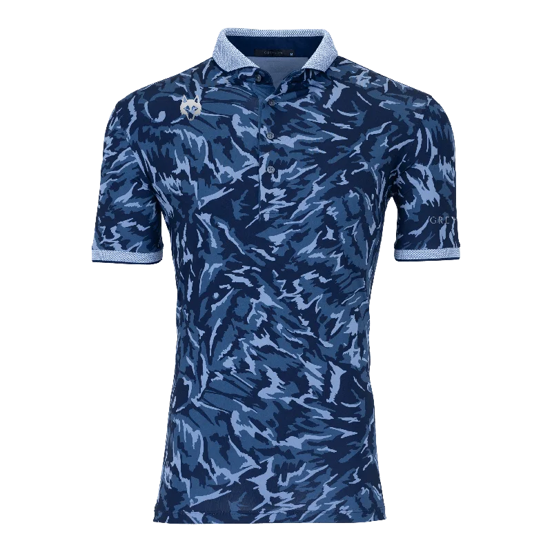 Players Club Midas Wolf Camo Polo