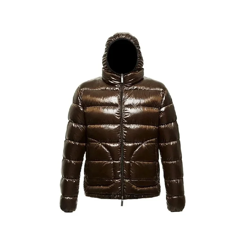 Centogrammi Reversible Hooded Down Jacket in  and Men's