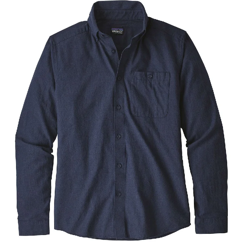 Men's Long-Sleeved Vjosa River Pima Cotton Shirt