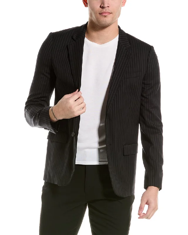 The Kooples Wool-Blend Suit Jacket