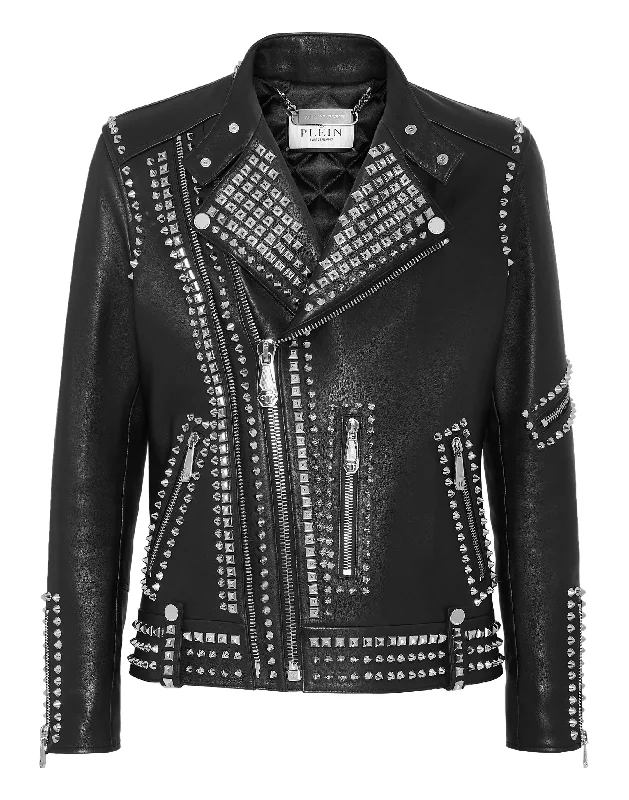 Leather Biker Studs