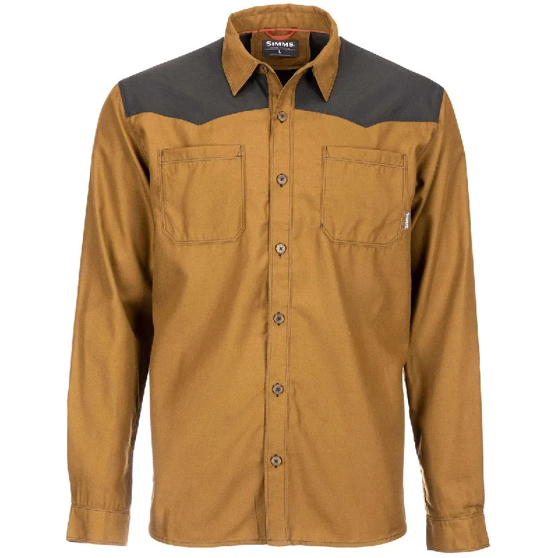 Men's Blacks Ford Flannel Long Sleeve Shirt