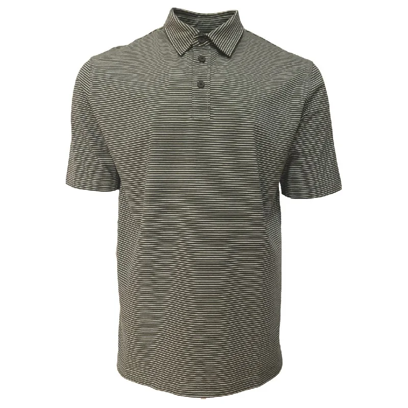 Nelson Pima Cotton Stretch Polo in Seaglass by Viyella