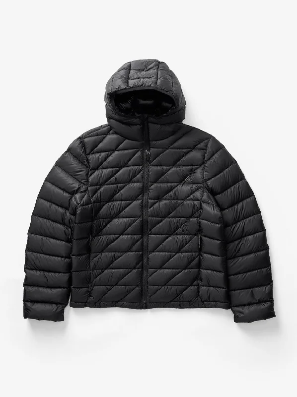 M PACKABLE DOWN JACKET - Black