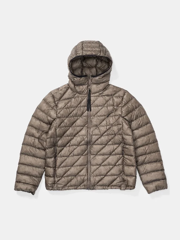 M Packable Down Jacket - Morel