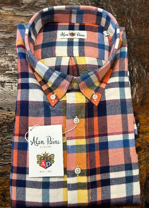 Mirfeil Flannel Button Down by Alan Paine