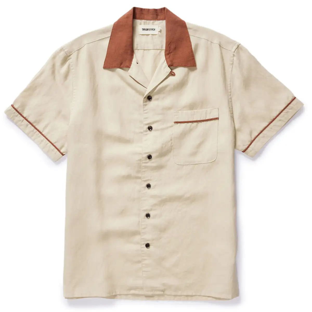 TAYLOR STITCH THE PALMER SHIRT IN DUNE