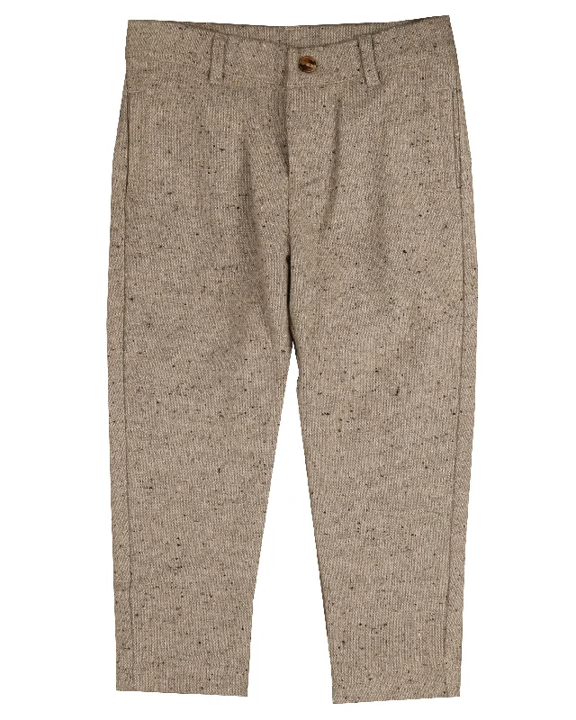 NOMA GREY TWEED PANTS [FINAL SALE]