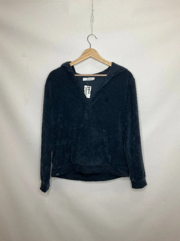 Navy Sweatshirt Hoodie Barefoot Dreams, Size S