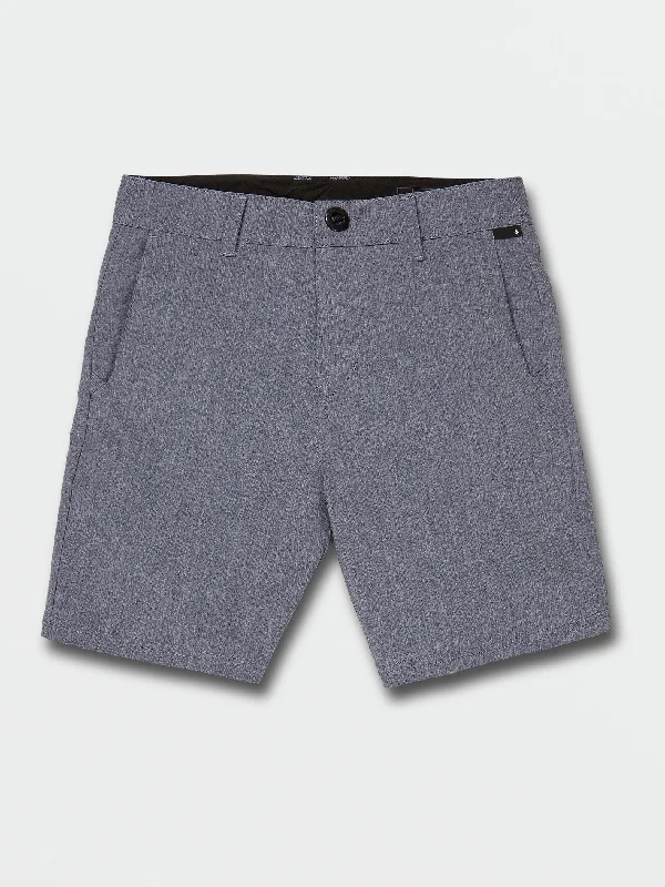 Big Boys Frickin Cross Shred Static Shorts - Navy