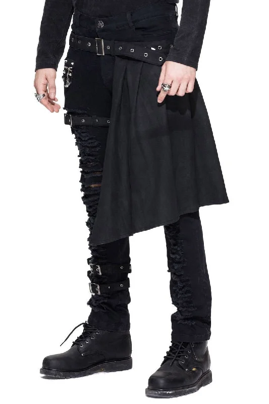 Death Dealer Distressed Pants