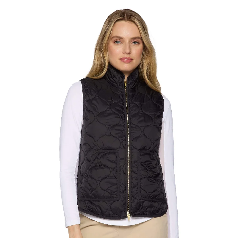 G Lifestyle Padded Vest - Black