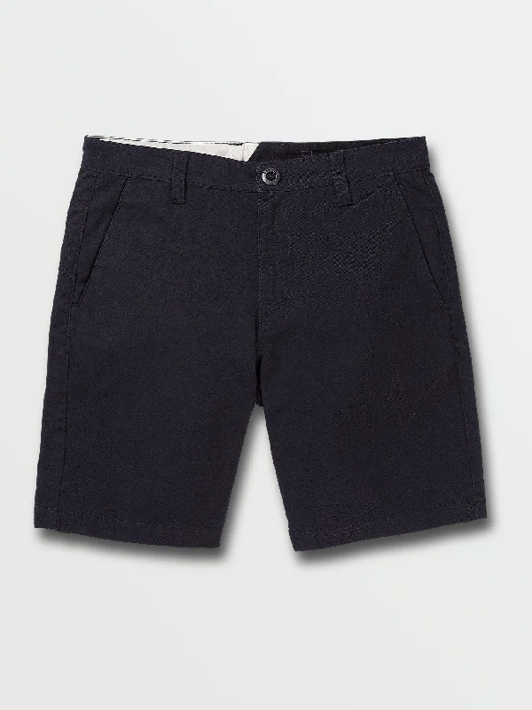 Barracks Relaxed Chino Shorts - Navy