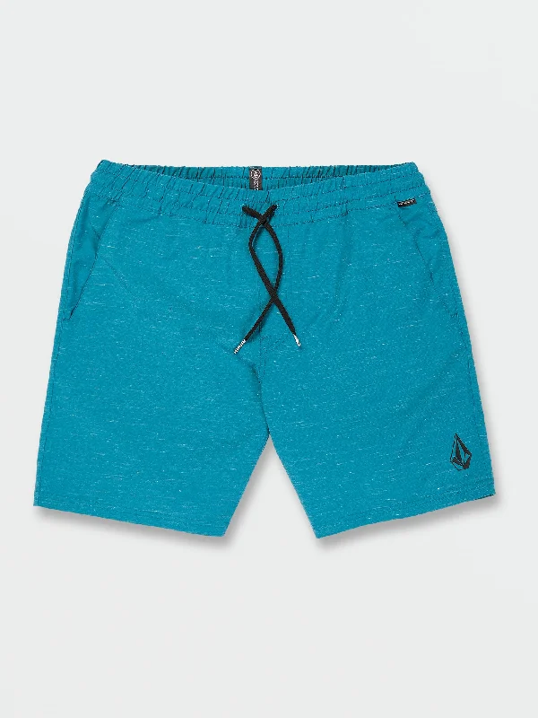 Understoned Hybrid Shorts - Ocean Teal