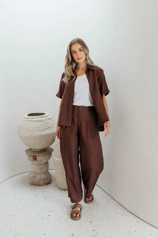 Foxwood Pierra Pant Chocolate