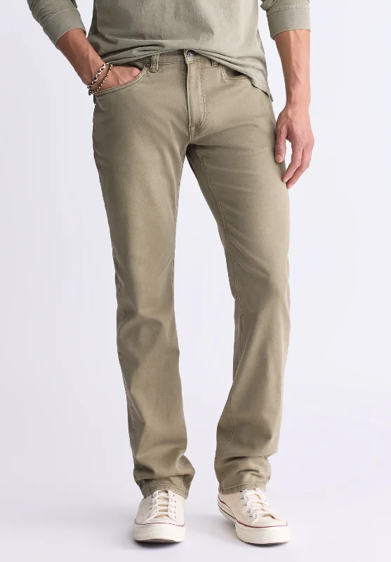 Straight Six Men's Freedom Flex Pants, Olive - BM22939