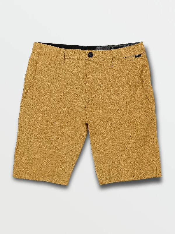 Frickin Surf N' Turf Static 2 Hybrid Shorts - Golden Brown