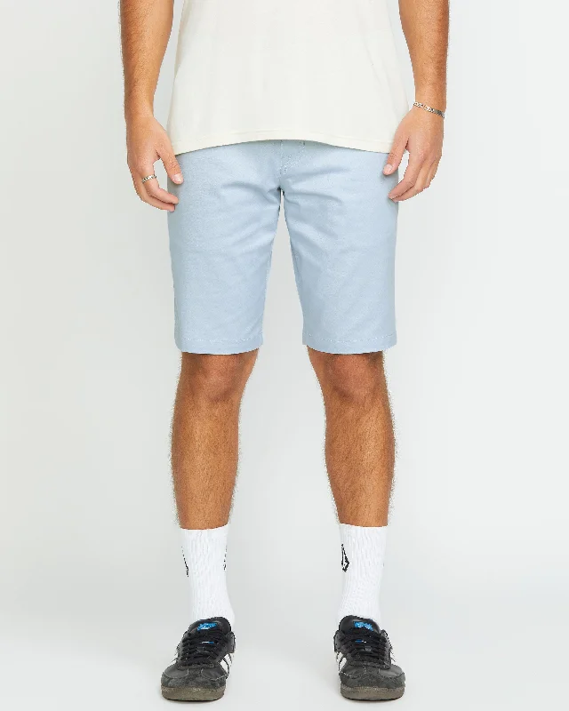 Frickin Modern Stretch Shorts - Carolina Blue