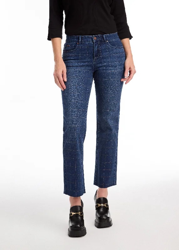 FDJ Christina Straight Ankle Jean