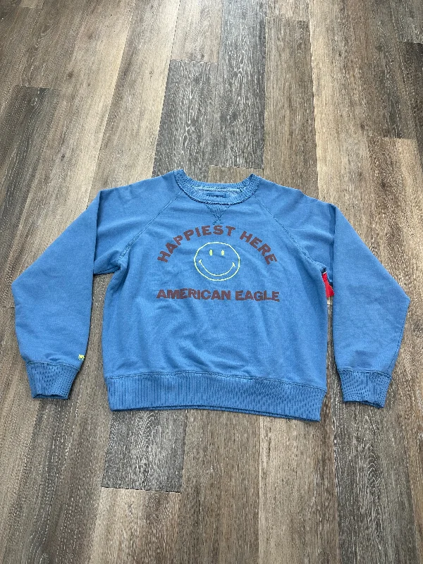 Sweatshirt Crewneck By American Eagle  Size: S