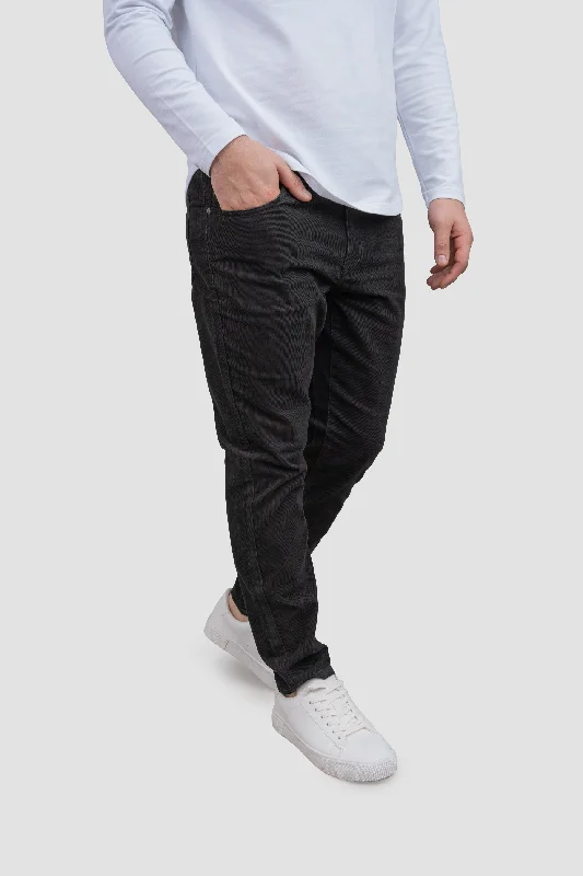 Stretch Cord 5 Pocket Pants Graphite