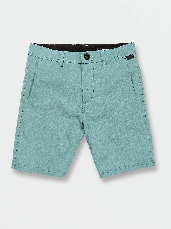 Big Boys Frickin Cross Shred Static Shorts - Cali Blue Heather