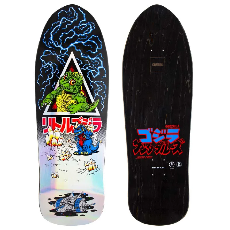 Santa Cruz Godzilla Jr. Natas Skateboard Deck 9.89"