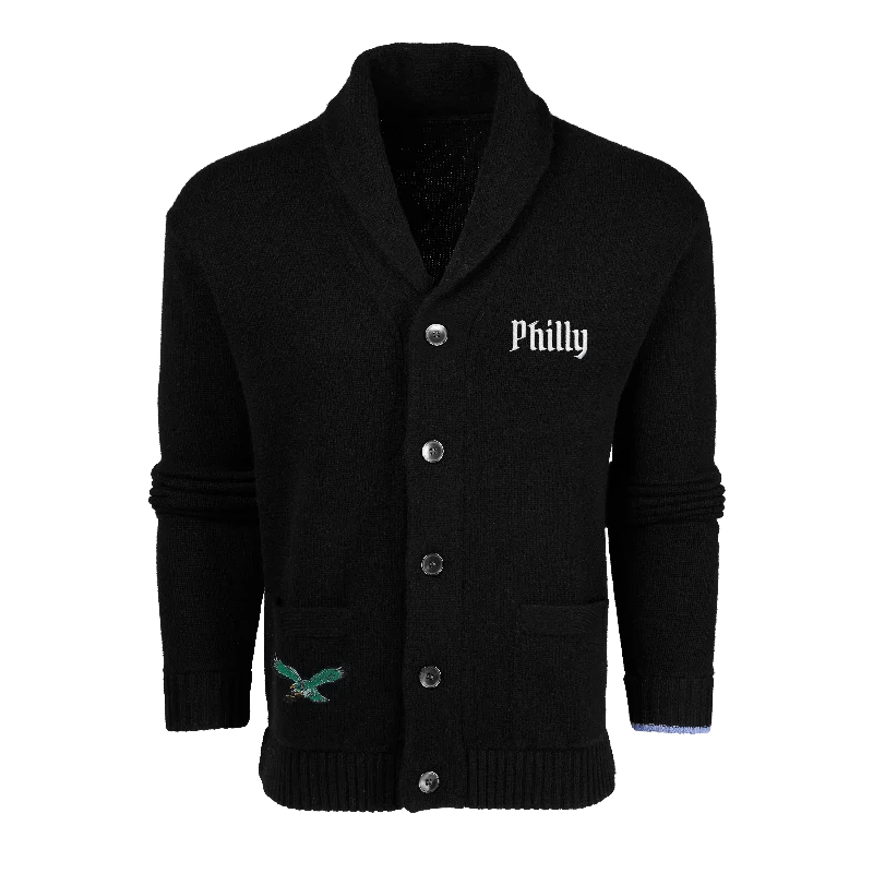 Philadelphia Eagles Ottawa Shawl Cardigan