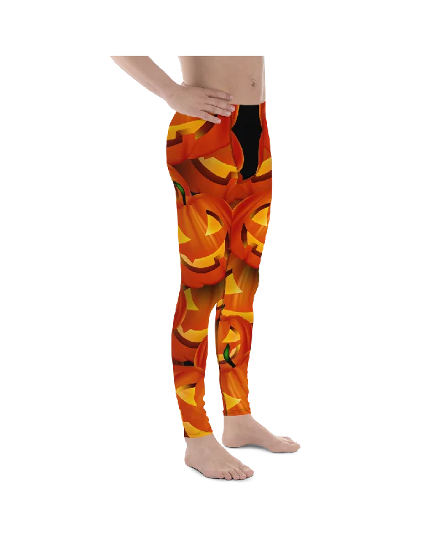 Halloween Pumpkin Meggings