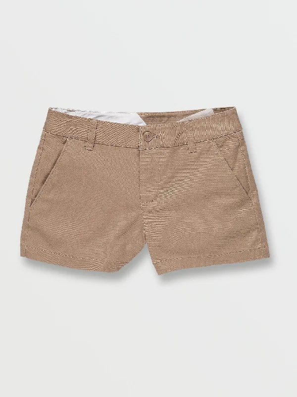 Girls Frochickie Shorts - Stone