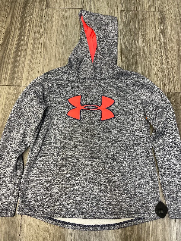 Athletic Sweatshirt Hoodie By Under Armour  Size: S