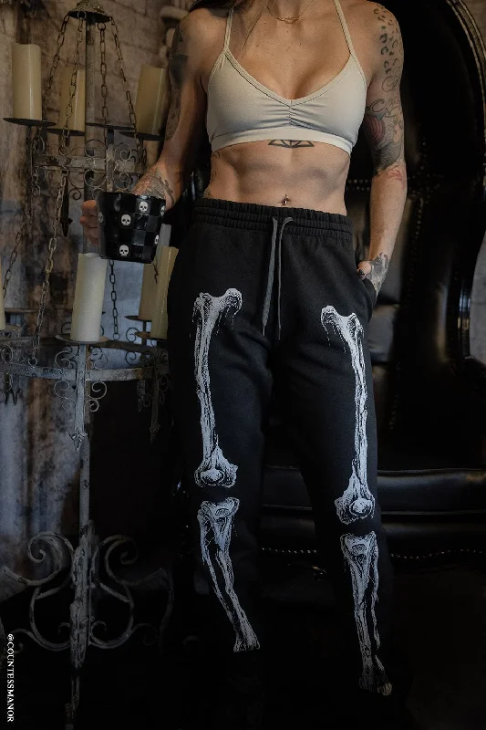 Dead Inside Skeleton Joggers