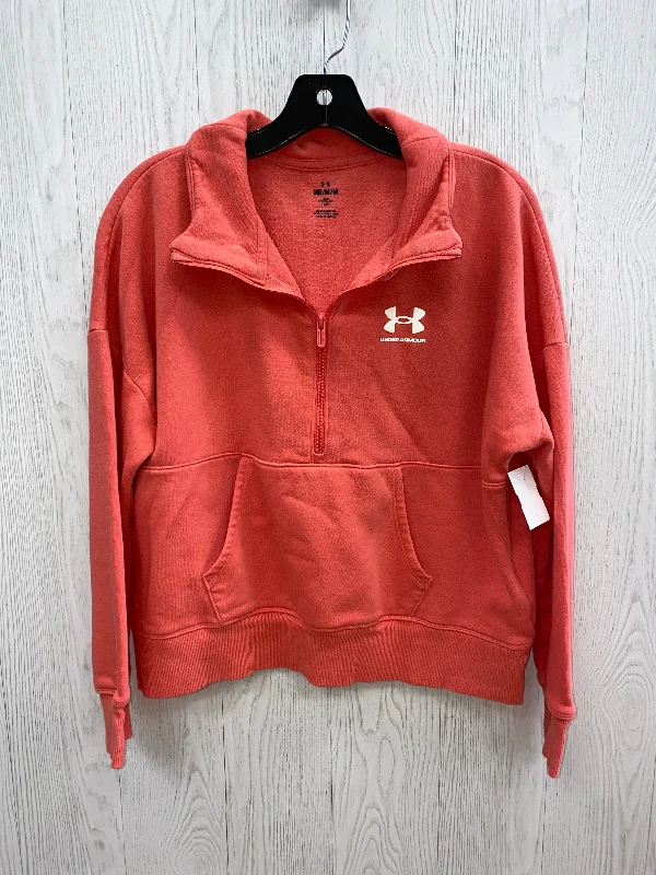 Athletic Sweatshirt Crewneck By Under Armour  Size: M