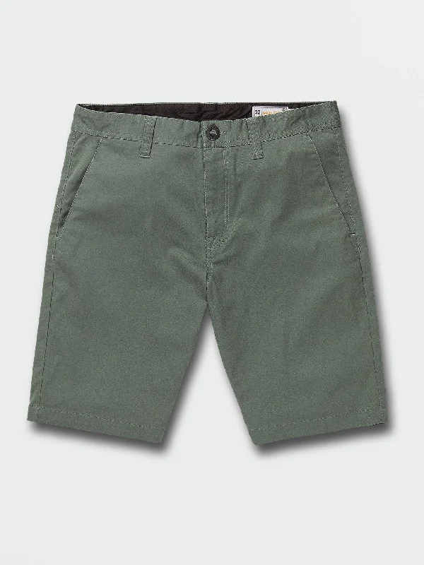 Frickin Modern Stretch Shorts - Dark Forest