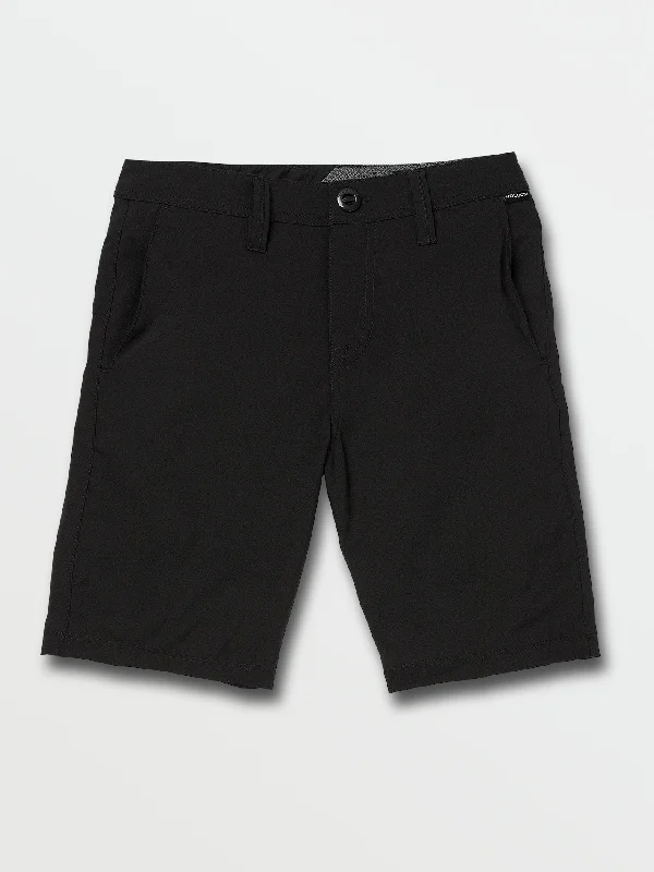 Big Boys Frickin Surf N' Turf Static Shorts - Blackout