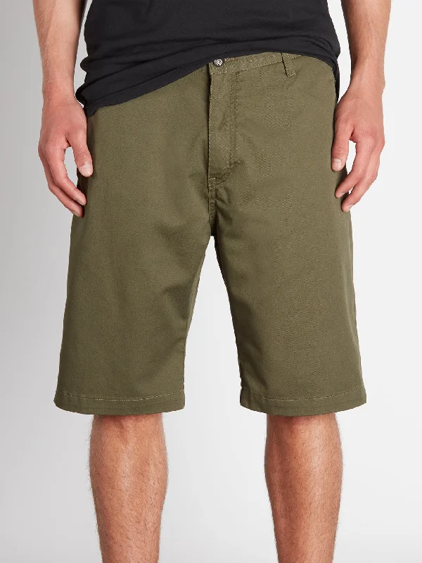 Vmonty Shorts - Military