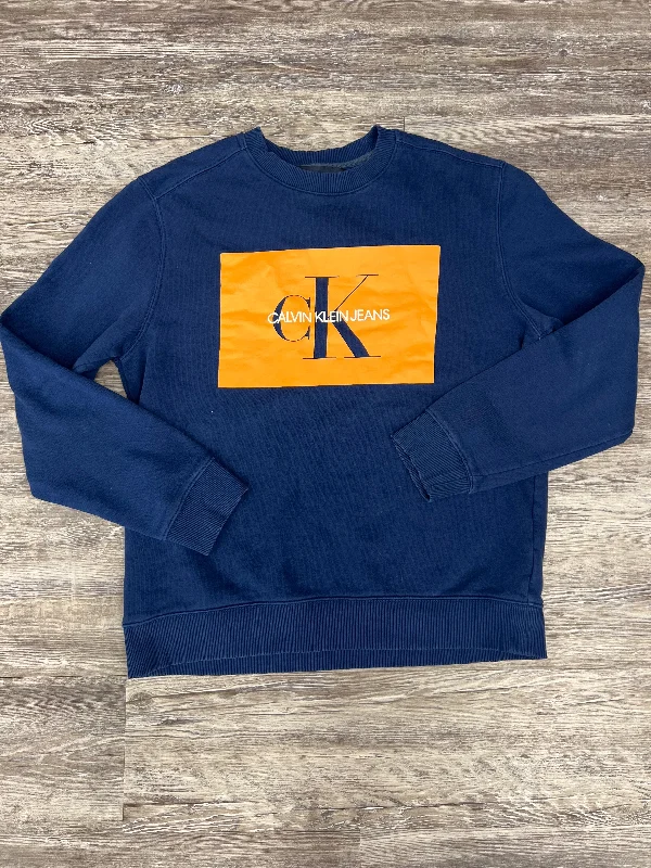 Sweatshirt Crewneck By Calvin Klein Size: S