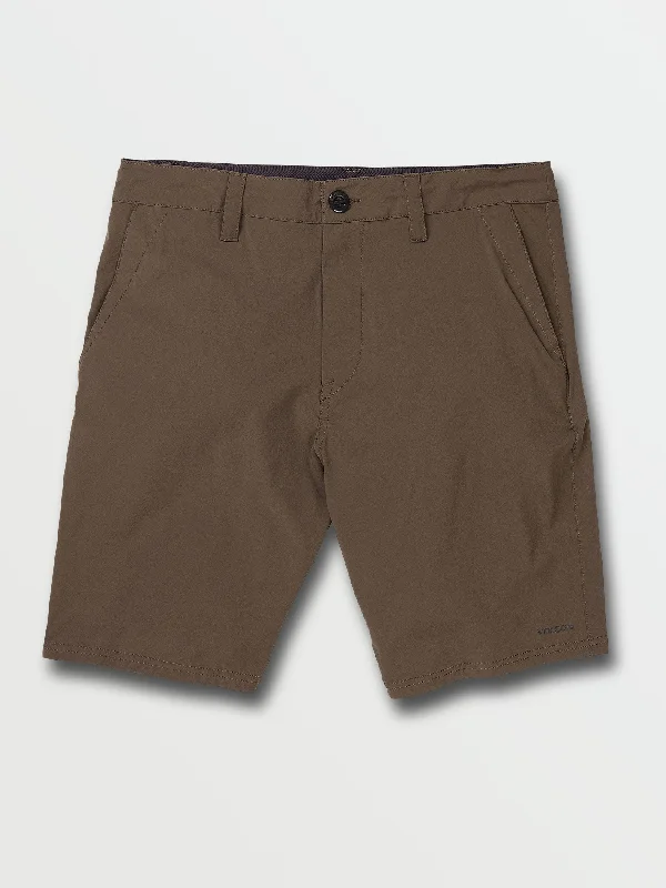 Bohnes Hybrid Shorts - Wren