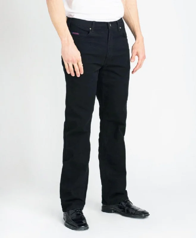 Grand River Men's Black Stretch Jean