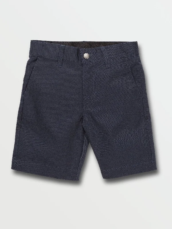 Little Boys Vmonty Shorts - Dark Navy