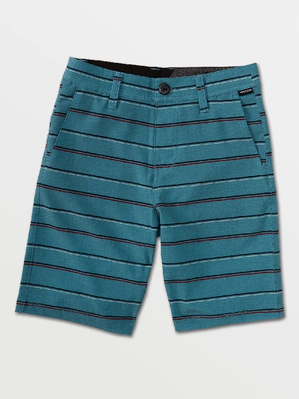 Big Boys Frickin Surf N' Turf Static Shorts - Storm Blue